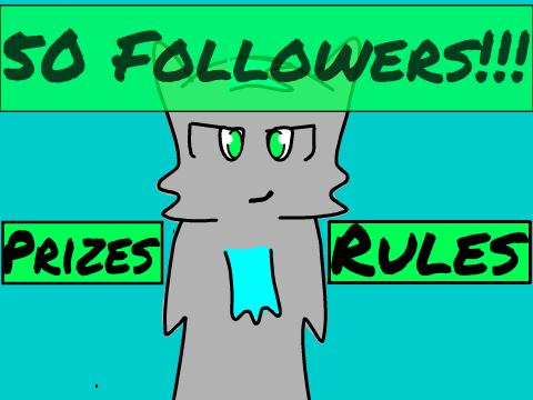 50 Follower Special! Draw my OC!Closed!