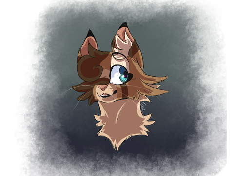 *backflips* art