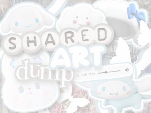 ↱ shared art dump