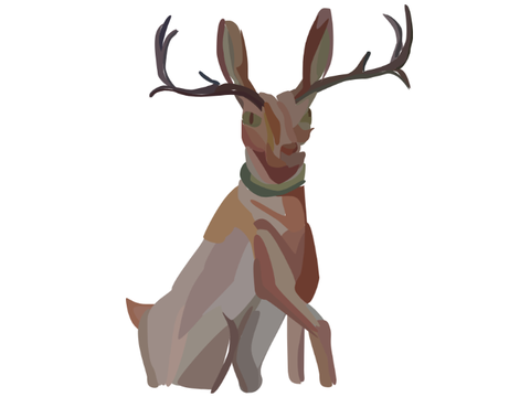 Jackalope blockshade