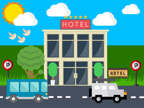 ~Hotels~ #Art #Music #Trending