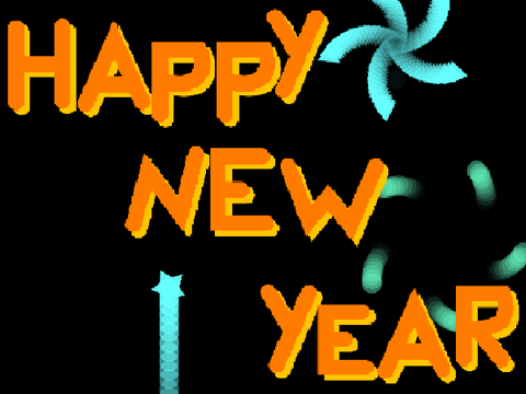 Happy New Year! | #All #Art #Fireworks #Fire #Works #stevelixir #HappyNewYear #Happy #New #Year 