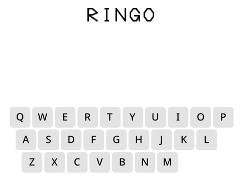 Keyboard  (Mobile friendly)