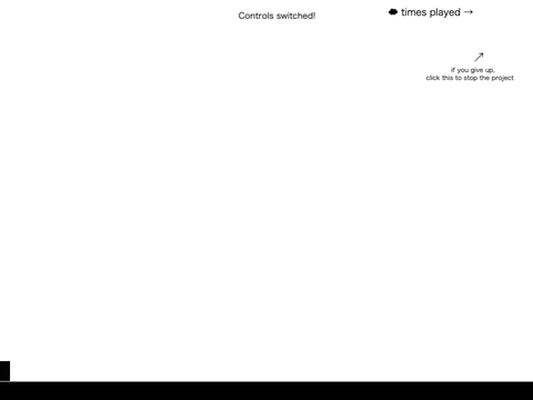 Switched controls - A platformer