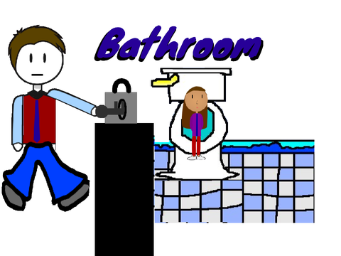 Bathroom a animation trailer