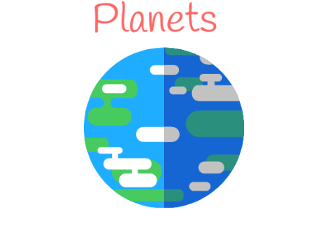 Planets art for the collab