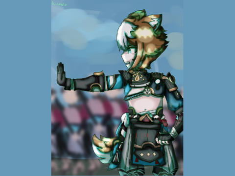 Gorou Drawing