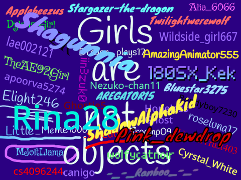 Girls r Not Objects!  remix