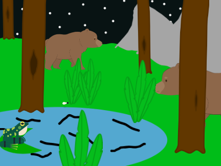 |[] Forest parallax []|