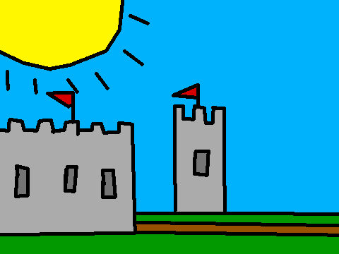 Random Art #2: Castles 