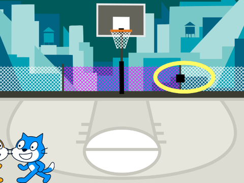 Allen Basketball 2 player cheat