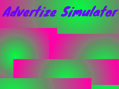 Advertizing Simulator