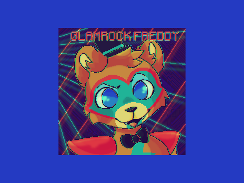 the glamrocks ⭐ security breach
