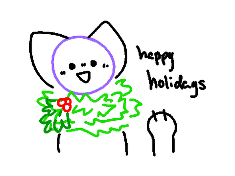 happy holidays <3
