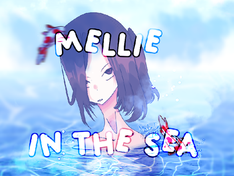 Mellie in the Sea — Art