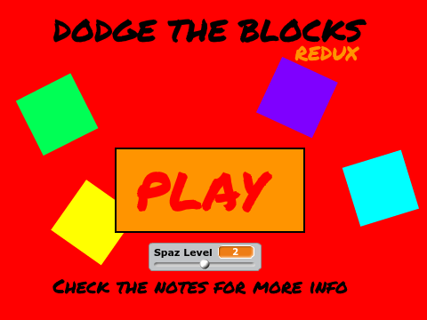 Dodge the Blocks REDUX