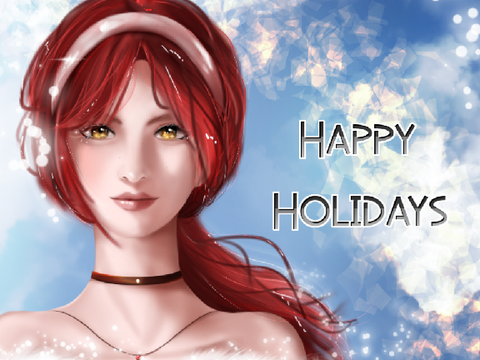 Holiday Card ~
