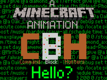 Command Block Hunters: Hello? #minecraft #animation