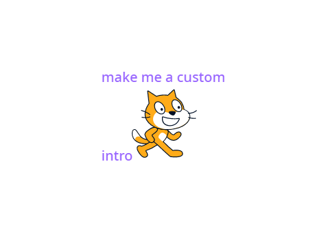 make me a custom intro