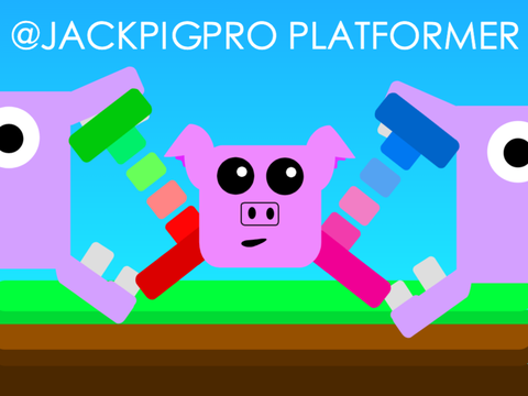 @JackPigPro Platformer - A Contest Entry