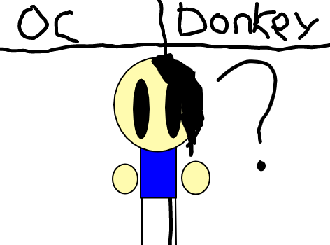 ZOE PLZ DONKEY OC YEEEEEEEEE