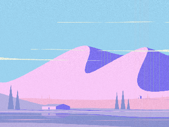 blue skies
