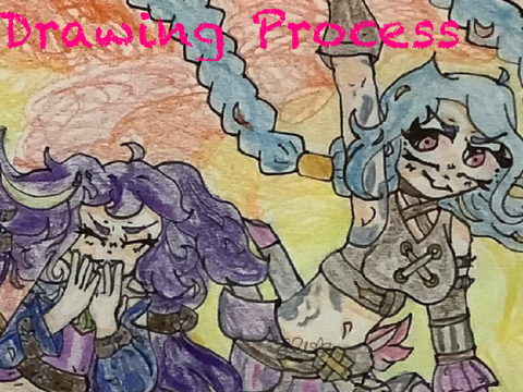 [Arcane] Committing to a giant traditional drawing like