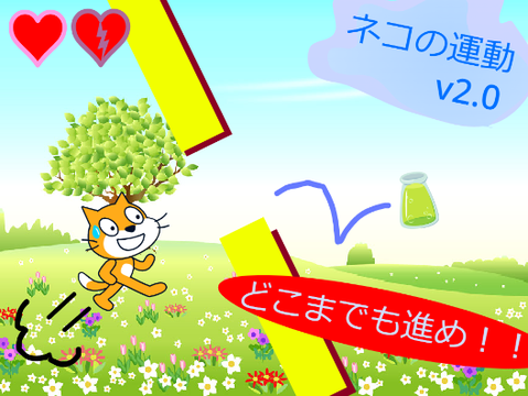 ネコの運動 v2.11