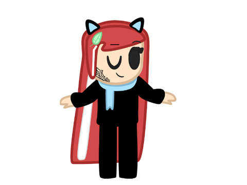 (WIP) Something- NOT A FREE OC-