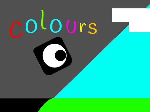 colours -- a platformer #games #all