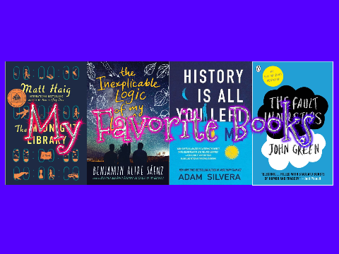 FAVORITE BOOKS + announcement