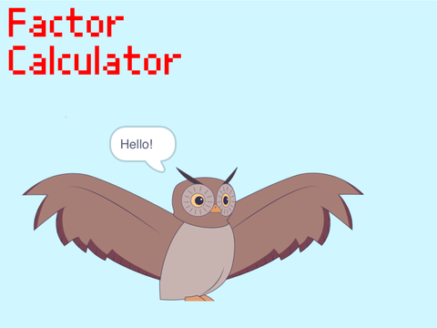 Factor Calculator~ 