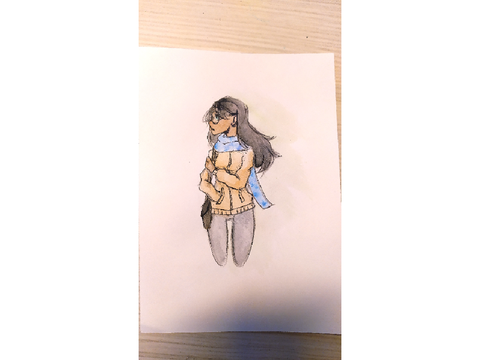 Poppy fanart for patatobear616