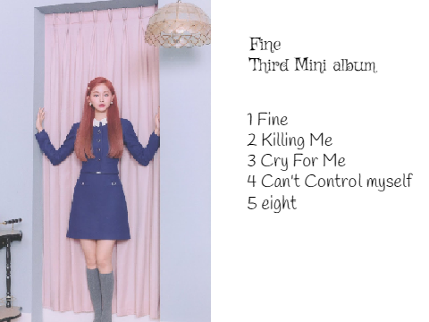 Irene김민영 'Fine' full album