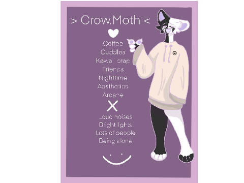 . Crow.Moth .