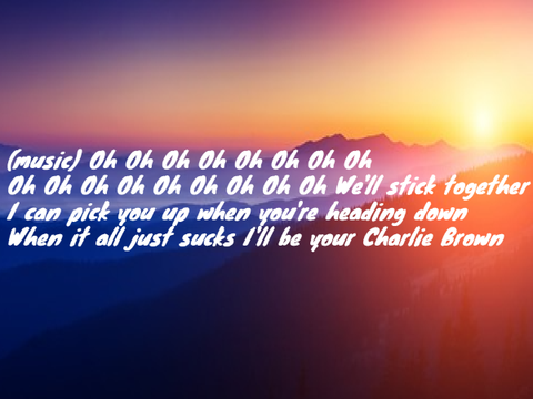 Stick Together Lyrics. By: Elias Naslin (f.t. Lucy & Elbot, Elijah N)