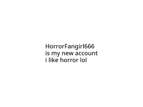 new account
