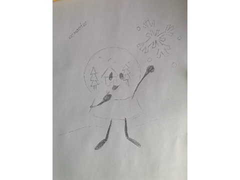 extremely rushed art