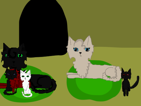 Warrior cat game Part 3