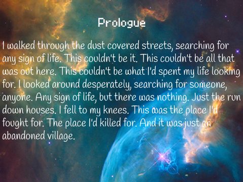 1K + 1 Year Writing Contest Entry