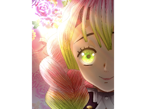 Kanroji Mitsuri, Love Hashira