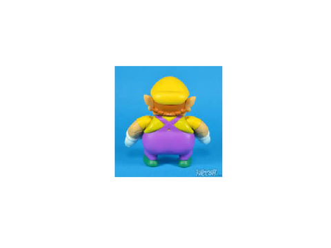 Wario is disappointed 