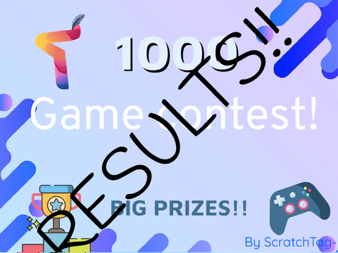 RESULTS!! 1000 GAME CONTEST! #all remix