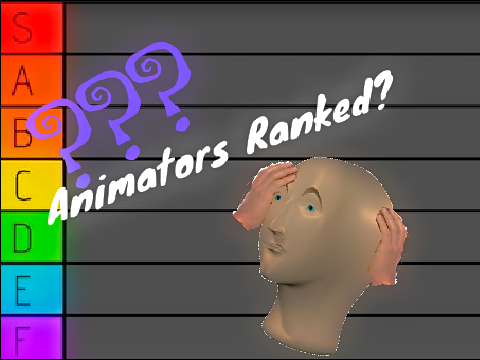 Animator Tier List