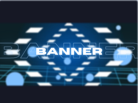 Chill Blue Banner Concept 