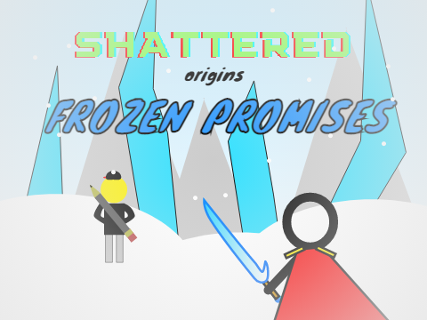 shattered origins: frozen promises                                #animation #art # all 