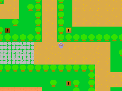 Top-Down Adventure