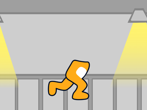 Among Us Scratch Cat Run Cycle ඞ