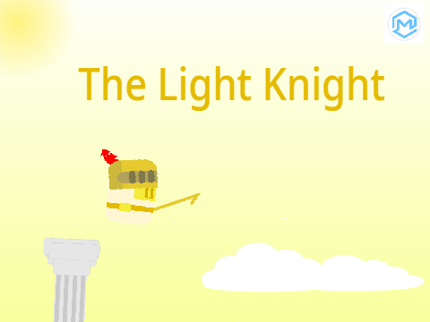 The Light Knight || A Scrolling Platformer - TEST remix