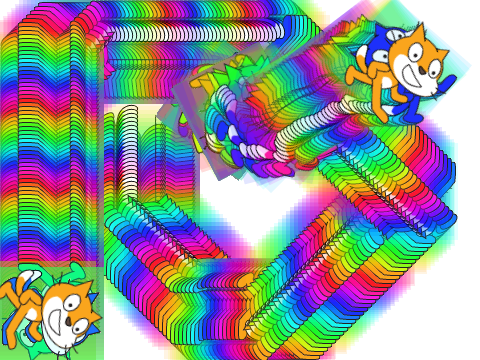 2x the Colour!